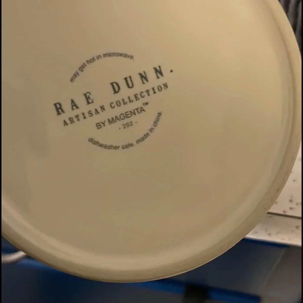 Rae Dunn cat dish